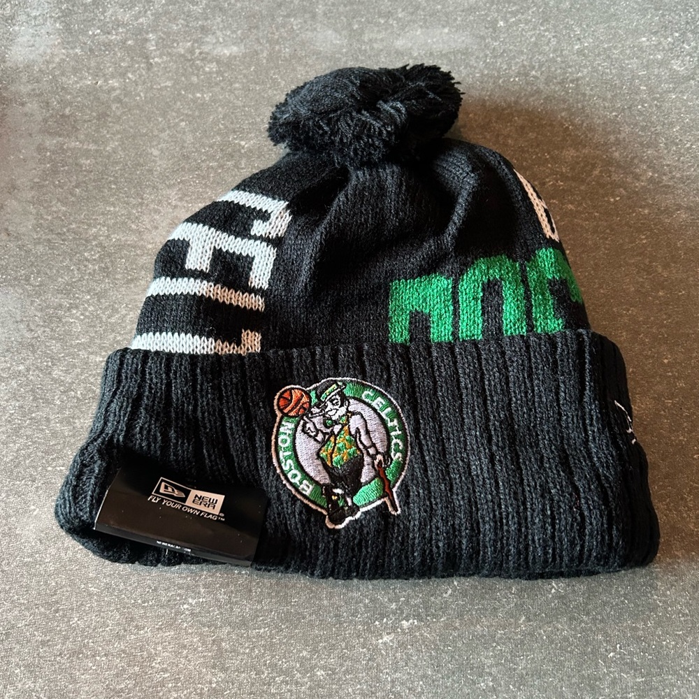 PRICE IS FIRM Brand new Boston Celtics beanie